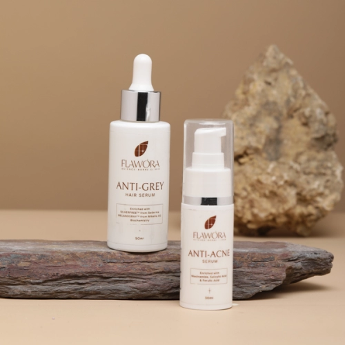 Anti Grey Hair Serum & Anti Acne Serum